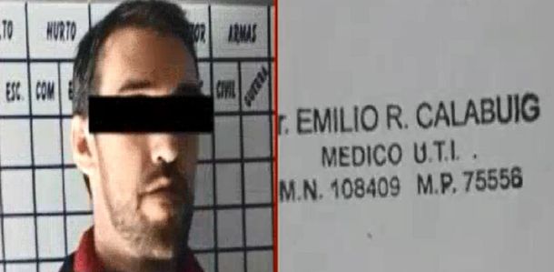 Escándalo por un falso médico que trabajaba para la Policía bonaerense