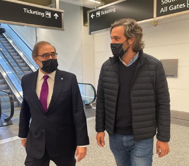 Acuerdo con el FMI: expectativa por la reunión de Santiago Cafiero con el secretario de Estado de Joe Biden