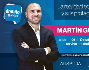 VIVO: Martín Guzmán en Ámbito Debate