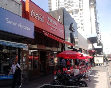 Cerró la pizzería Burgio