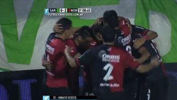 newell´s le gano a sarmiento en su complicada visita a junin