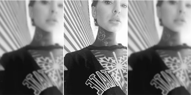 El tatuaje de Candelaria Tinelli