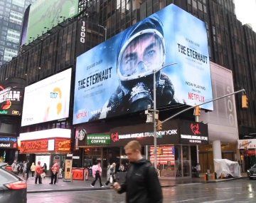 El Eternauta copó Nueva Shork y la manija es total