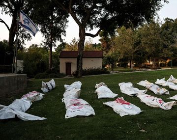 Israel afirma que encontró cuerpos de algunos rehenes en Gaza