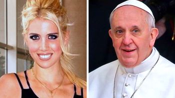 wanda nara se ilusiona con conocer al papa francisco wanda nara se ilusiona con conocer al papa francisco
