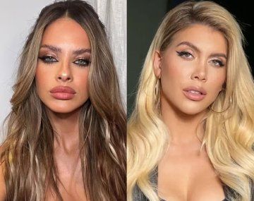 Duelo inesperado en la TV: Wanda Nara y la China Suárez competirán cara a cara por el rating