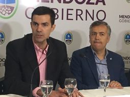Juan Manuel Urtubey y Alfredo Cornejo