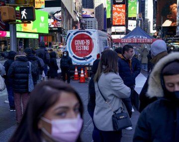 Nueva York despedirá a 3 mil trabajadores públicos por no vacunarse contra el Covid-19