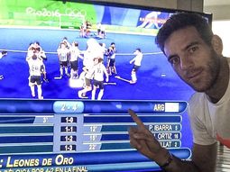 del potro festejo la historica consagracion de los leones del potro festejo la historica consagracion de los leones