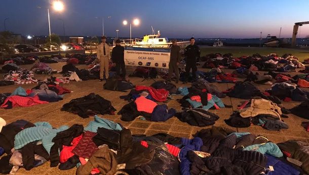 Secuestraron mercadería por un millón y medio de pesos &nbsp;- Crédito: misionesonline.net