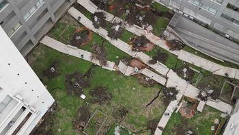 Derrumbe en Parque Patricios: evacuados denuncian robos en sus departamentos y convocan a asamblea vecinal Derrumbe en Parque Patricios: evacuados denuncian robos en sus departamentos y convocan a asamblea vecinal