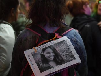 Velan los restos de Anahí Benitez en Lomas de Zamora