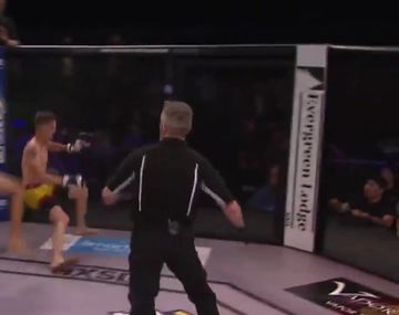 Brandon Royval le dislocó el brazo a Jerome Rivera