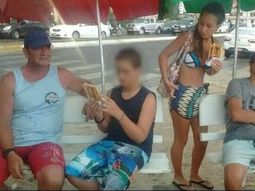 Una foto clave en la relación entre Galarza y Pastorizzo - Fuente: @camilapuccio9 Una foto clave en la relación entre Galarza y Pastorizzo - Fuente: @camilapuccio9