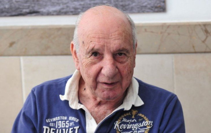 Dolor en el fútbol : murió Humberto Bocha Maschio, leyenda de Racing