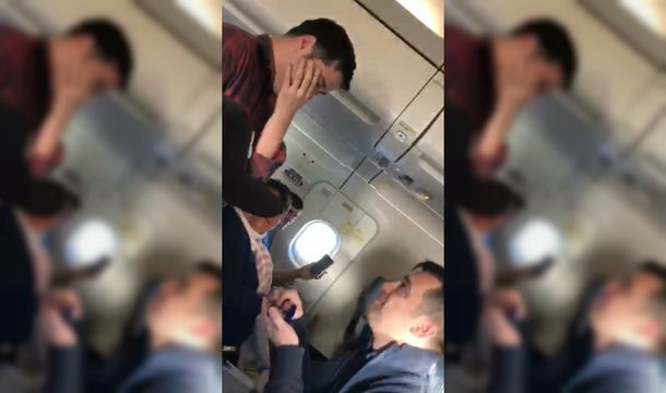 Al infinito y más allá: le pidió casamiento a su novio en un vuelo a Salta
