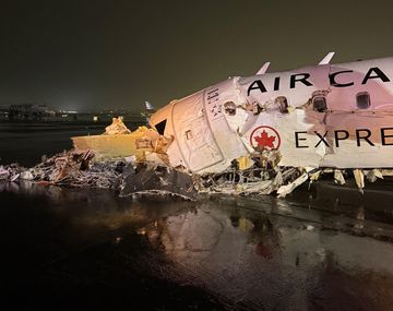 Dramático audio revela cómo fue el choque fatal en el aeropuerto de Nueva York 