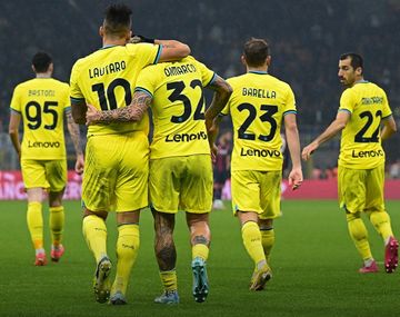 Llega encendido: el gol de Lautaro Martínez para el triunfo de Inter