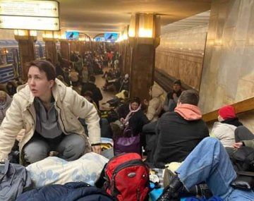 En Kiev esperan una noche dura porque las tropas rusas están cerca