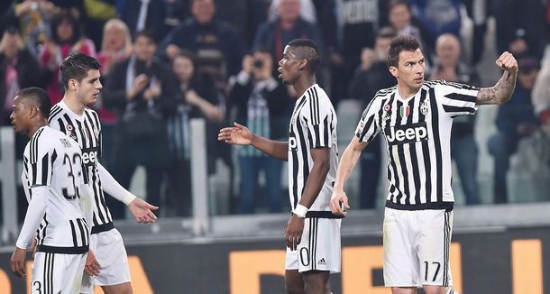 Juventus venció al Empoli y se encamina al título