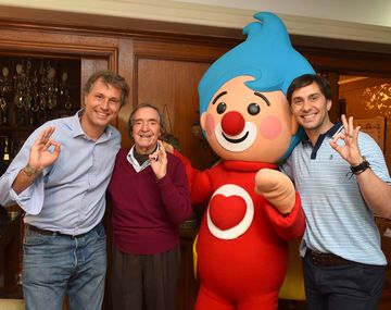 Carlitos Balá: Me emocionó mucho hablar con el papa Francisco