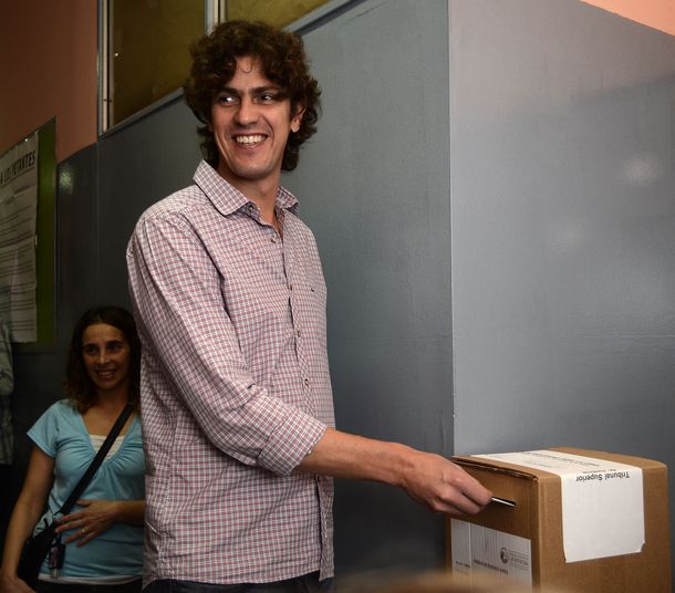 Lousteau confirmó a su compañero de fórmula