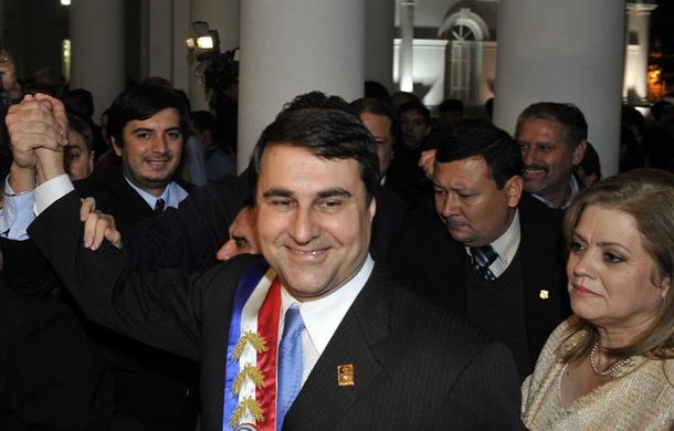 Federico Franco le respondió a Cristina Kirchner