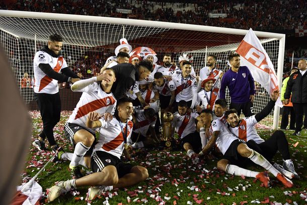 River campeón de la Recopa: así quedó la tabla de títulos internacionales de los equipos argentinos