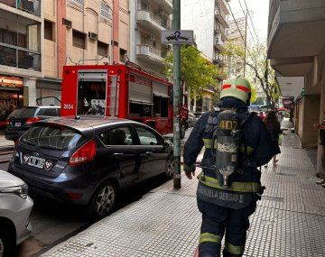  El proceso fue dominado por Bomberos de la Ciudad