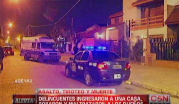 Robo, persecución y tiroteo en Villa Luzuriaga: un muerto y tres detenidos