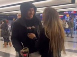 la sorpresa de lucas blondel a morena beltran en su regreso al pais tras cubrir la copa america la sorpresa de lucas blondel a morena beltran en su regreso al pais tras cubrir la copa america