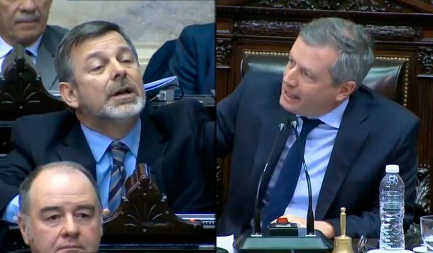 ¡Matemática, son 2 votos!: la pelea de Monzó contra un diputado por el resultado de la votación por el aborto