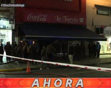 Incendio en Belgrano: se prendió fuego una famosa pizzería