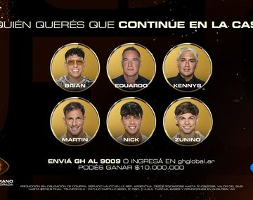 Nueva gala de eliminación en Gran Hermano: a qué hora ver y quién se va según las encuestas