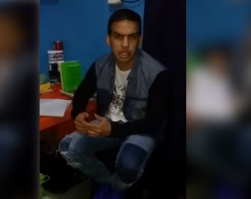 VIDEO: Así aprieta el líder de Los Monos