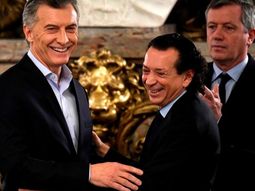 Mauricio Macri y Dante Sica