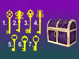 Test viral: la llave que elijas para abrir el cofre brindará información clave sobre vos