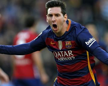Messi, segundo entre los deportisas mejores pagos de 2016