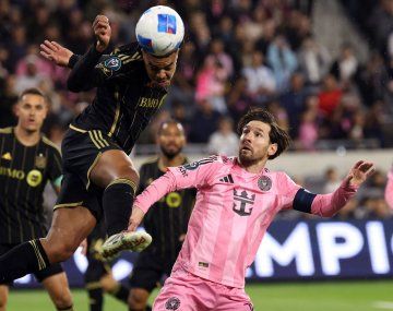 El Inter Miami perdió con Messi de titular