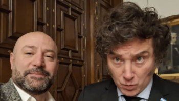 milei nego las acusaciones por las presuntas coimas en la andis y apunto contra spagnuolo milei nego las acusaciones por las presuntas coimas en la andis y apunto contra spagnuolo