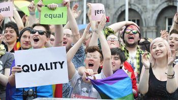 irlanda se convirtio en el primer pais con matrimonio igualitario por voto popular irlanda se convirtio en el primer pais con matrimonio igualitario por voto popular