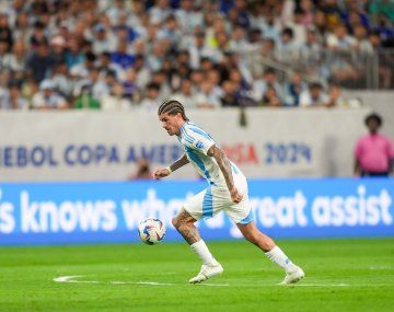 La sorprendente decisión que tomó De Paul antes de la final de la Copa América
