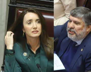 José Mayans se refirió a Javier Milei como un jamoncito y Victoria Villarruel reaccionó: Gracias