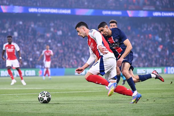 El PSG eliminó al Arsenal y jugará la final de la Champions League ante Inter