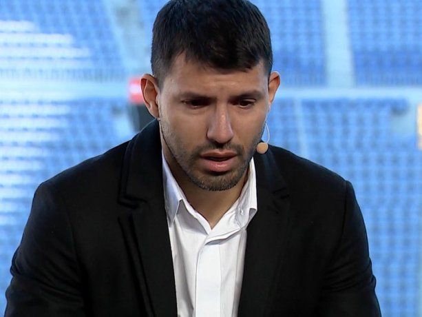 Kun Agüero: Decidí dejar de jugar al fútbol