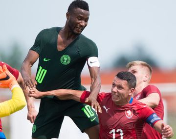 Nigeria cayó ante República Checa y acumula 3 derrotas en los últimos 4 partidos