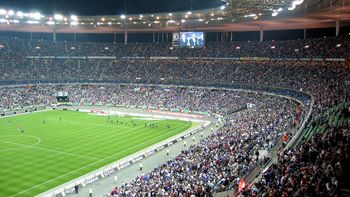 asi fue el momento de la explosion durante el partido entre francia y alemania asi fue el momento de la explosion durante el partido entre francia y alemania