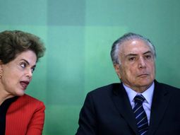 Tensión en Brasil: Rousseff acusa a su vicepresidente de ser jefe de la conspiración