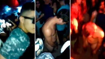 locura quimica: parado y desnudo en medio de la pista de baile locura quimica: parado y desnudo en medio de la pista de baile