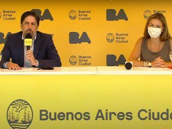 Trotta y Acuña destacaron la decisión mutua de comenzar las clases el 17 de febrero en la Ciudad